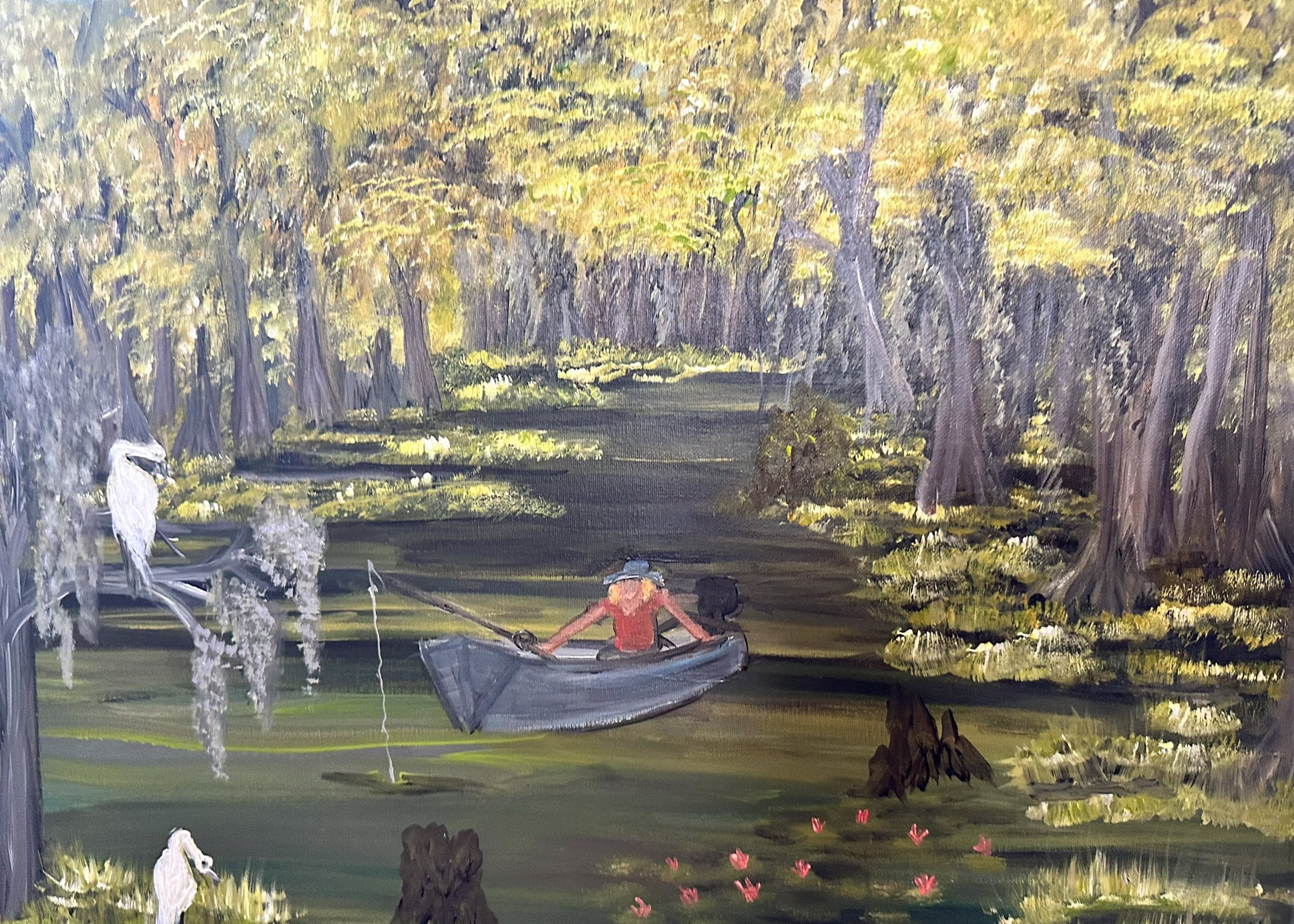 Fishing in the Swamp by Deborah Ponzio